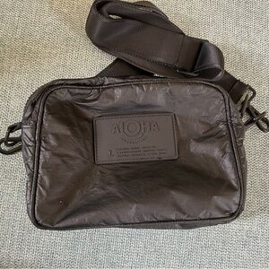 Aloha Collection Le Tour Monochrome Black Crossbody